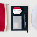 oab twinkle airpods case (red)