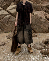 Brent Cargo Panel Bermuda Pants