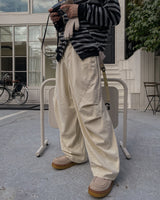 Flood Corduroy Parachute Pants