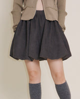 Cush Banding Pumpkin Balloon Mini Skirt
