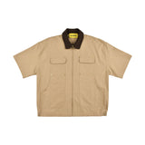 [UNISEX] C.O.M.E メカニックショートスリーブワークジャケット（）