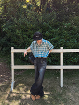 コリッドサマーエンボデニムパンツ