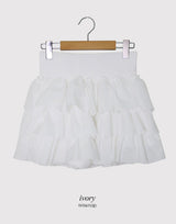 PK Cancan Mini Skirt Pants (3color)