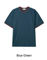 Peron Ringer short-sleeve T-shirt