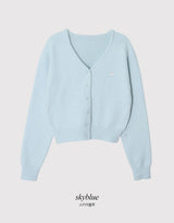 #BN ペンダントVネックニットカーディガン (5color)