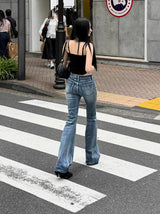 トーキョー フィルム ブーツカットパンツ