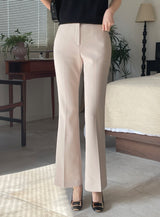 Banding Bootcut Slacks