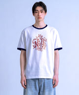 ドローイング ラフ リンガー Tシャツ- 4カラー