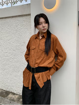 WESTERN SUEDE SHIRT (3C)