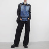 [NONCODE] Zenbian color denim jacket.