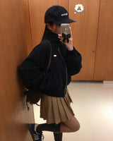 [Belledmade/Casual]エンツリーバンディングツーウェイカラージャケット