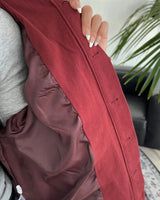 Cliff Dyeing Cotton Jacket