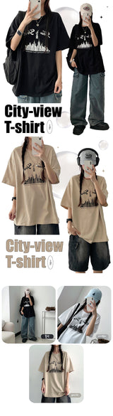 Mano Round Short-Sleeved T-Shirt