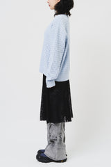 (W) Clog Flare Pocket Denim (2color)