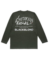 BBD ラスカルロングTシャツ (カーキ)