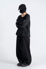 Dos Waffle Vintage Crop Knit