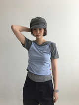 YWD LAYERED SLEEVELESS (5color)