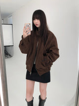 Suede Jacket (2 colors)