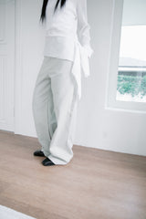 unbal stripe boatneck knit(3colors)