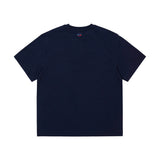 スポーツデプトラインロゴTシャツ - ネイビー