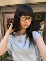 ピュアパールメガネ