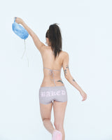 sporty bikino (brown)