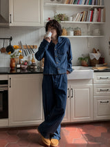 Rockins ST Wide Denim Pants