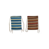 Hiku Stripe Backpack