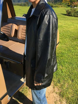 ASCLO Marco Leather Car Coat