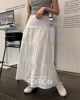 [MADE] Ans cotton tiered skirt