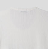Waffle Button Wide Long Sleeve