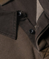 26SS★ Lazy Field Pigment Collar Sweatshirt
