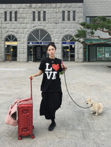 ラブヴィンテージオーバーフィット半袖Tシャツ (3c)