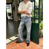 [S/S] Summer v neck half knit (3color)