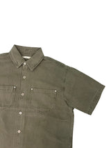 Rivet washing work shirts 3color