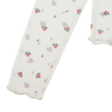 ROSE MESH TOP (2 COLORS)