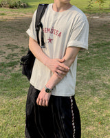 ヴェモス スターロゴ クロップド 半袖Tシャツ