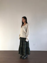 [MD Pick]Wool-Touch Brush V-Neck Knit (4 Colors)