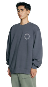 ラウンドハータークルーネックスウェットシャツ (Premium Cotton)