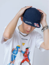 "See You in Paris"5-Panel Cap (Midnight Blue)