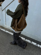 (2color) 2wayバックルバッグ