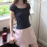 Petite Candy Top - NAVY