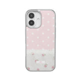 【MADE】lace rose glass case