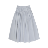 TIDY FLARE LONG SKIRT (2 COLORS)