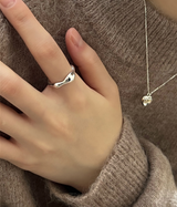 バンピーリング (シルバー) *1PCS