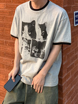 ネコリンガールーズフィット ショートスリーブ Tシャツ