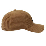 Sebs. CRODULOY ball cap-CARAMEL