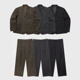 No.1053 S HR retro blazer (3color)