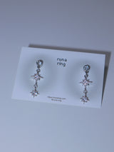 Shiny starlight earrings