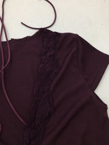 Vintage Rose Puff Top